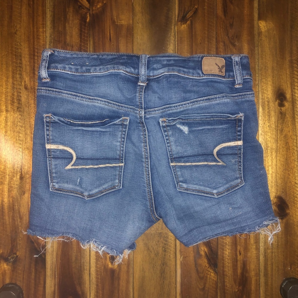 AEO shorts size 6 super super stretch